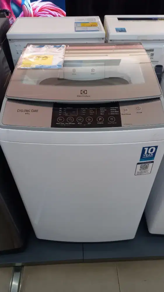 PROMO CICILAN BUNGA 0% HOME CRRDIT ( MESIN CUCI ELECTROLUX 8.5 KG )