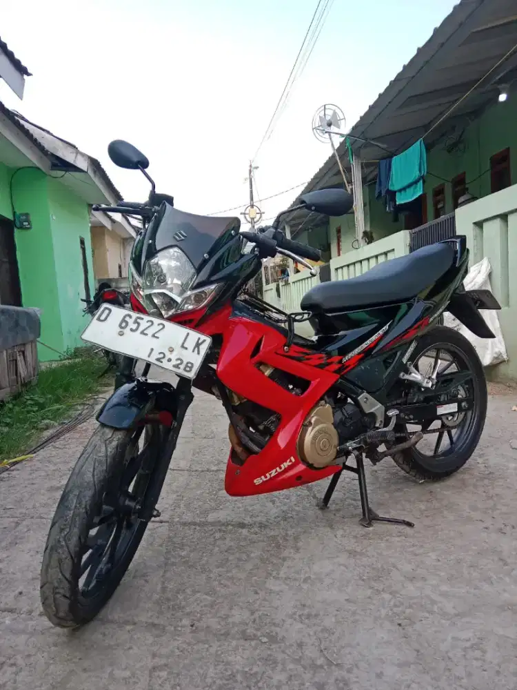 Satria Fu 2012 josss