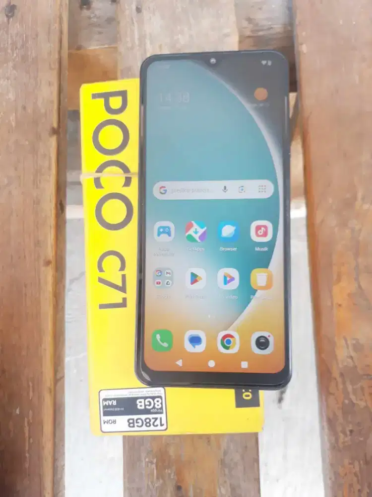 Poco C71 fullset