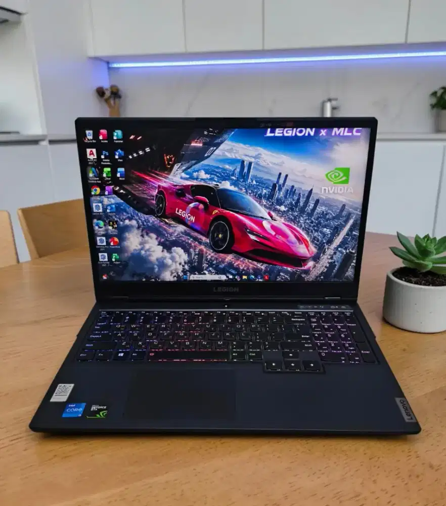 LENOVO LEGION 5 15ARCH RGB [RAM 16GB SSD 512GB/ NVIDIA GTX 1650Ti ]