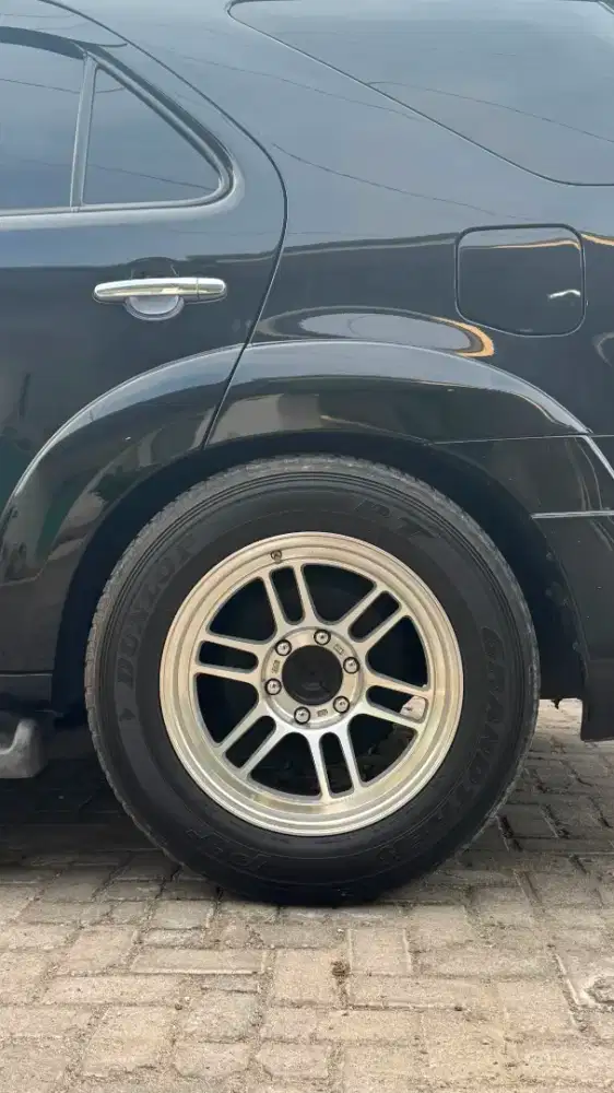 Jual velg RPT Polish dan Ban Dunlop