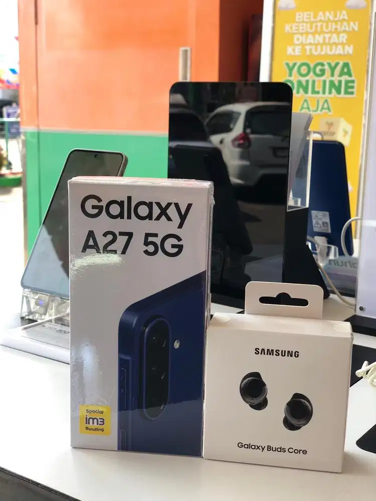 Samsung a27 5g Free buds core