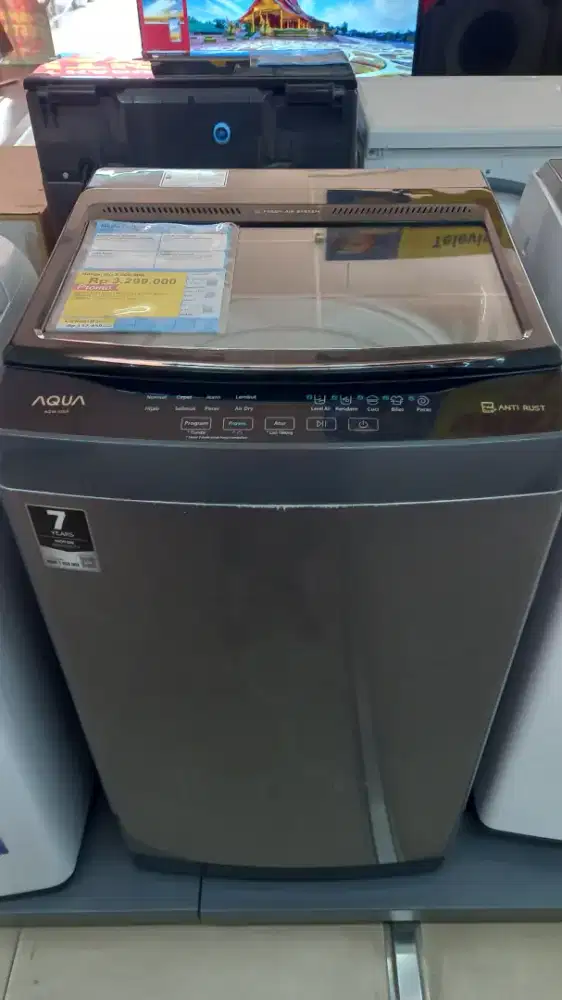 PROMO CICILAN BUNGA 0% HOME CREDIT ( MESIN CUCI AQUA 9 KG )
