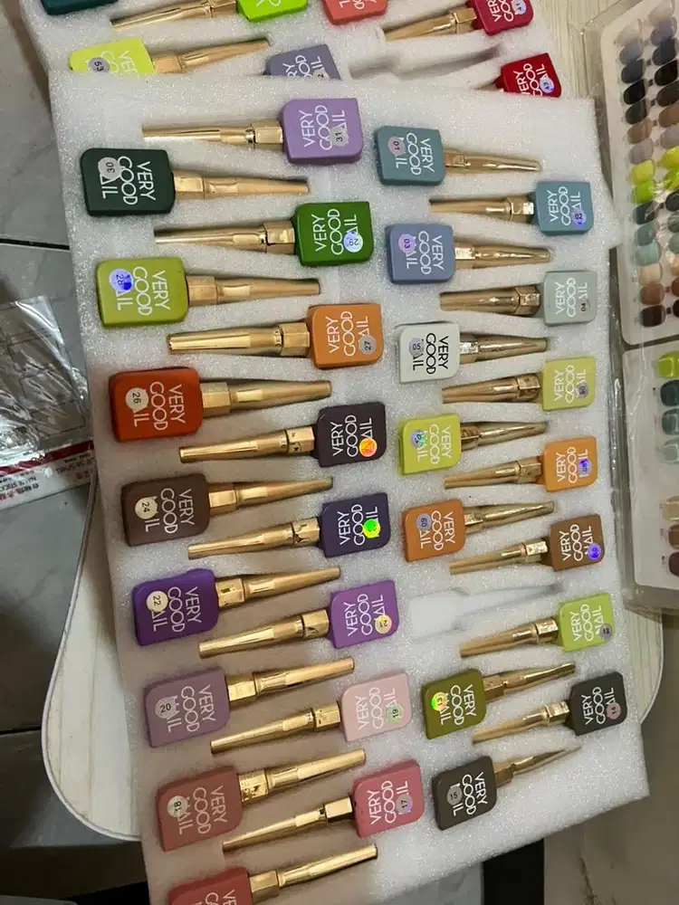 Jual cat kuku / kutek nailart very good nail
