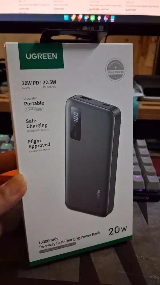 Powerbank UGREEN 10.000mAh 22.5w