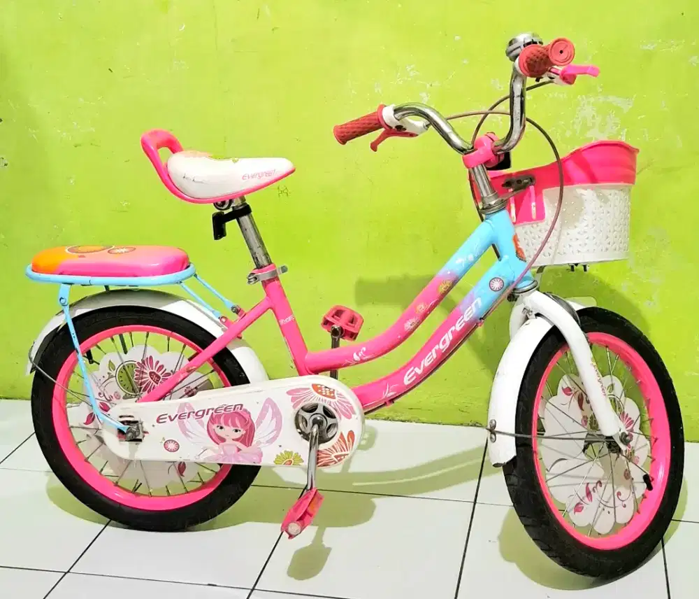 Sepedah Anak Perempuan