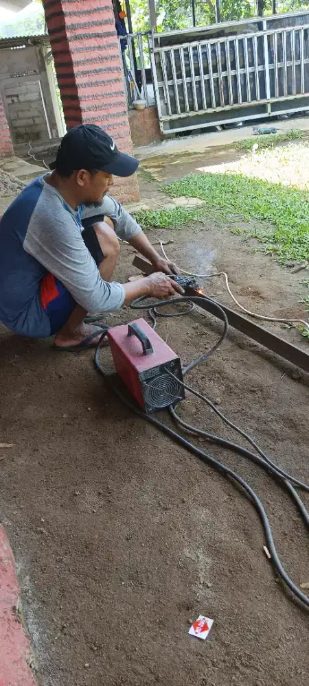 Jasa tukang las panggilan