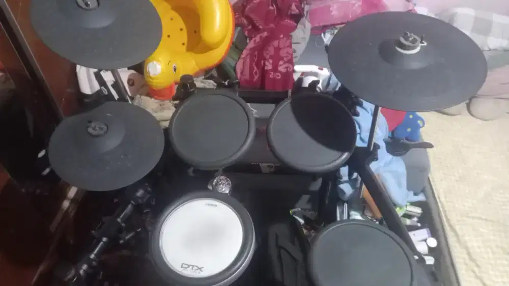 Drum Elektrik Yamaha DTX 500
