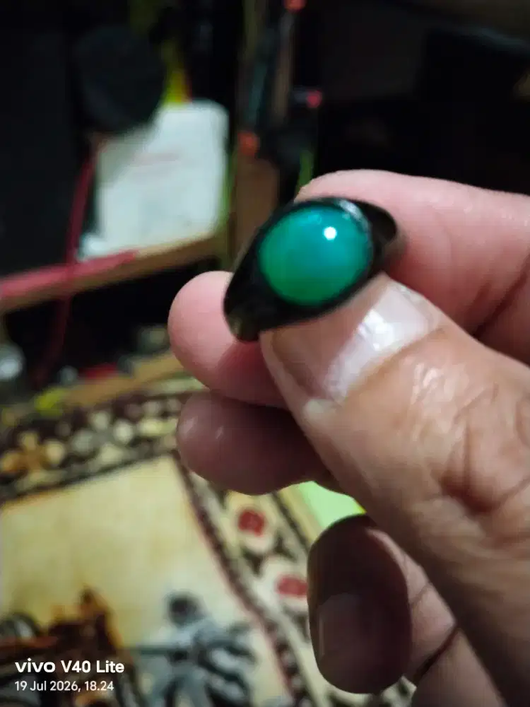 Batu cincin Bacan mejiko kecil