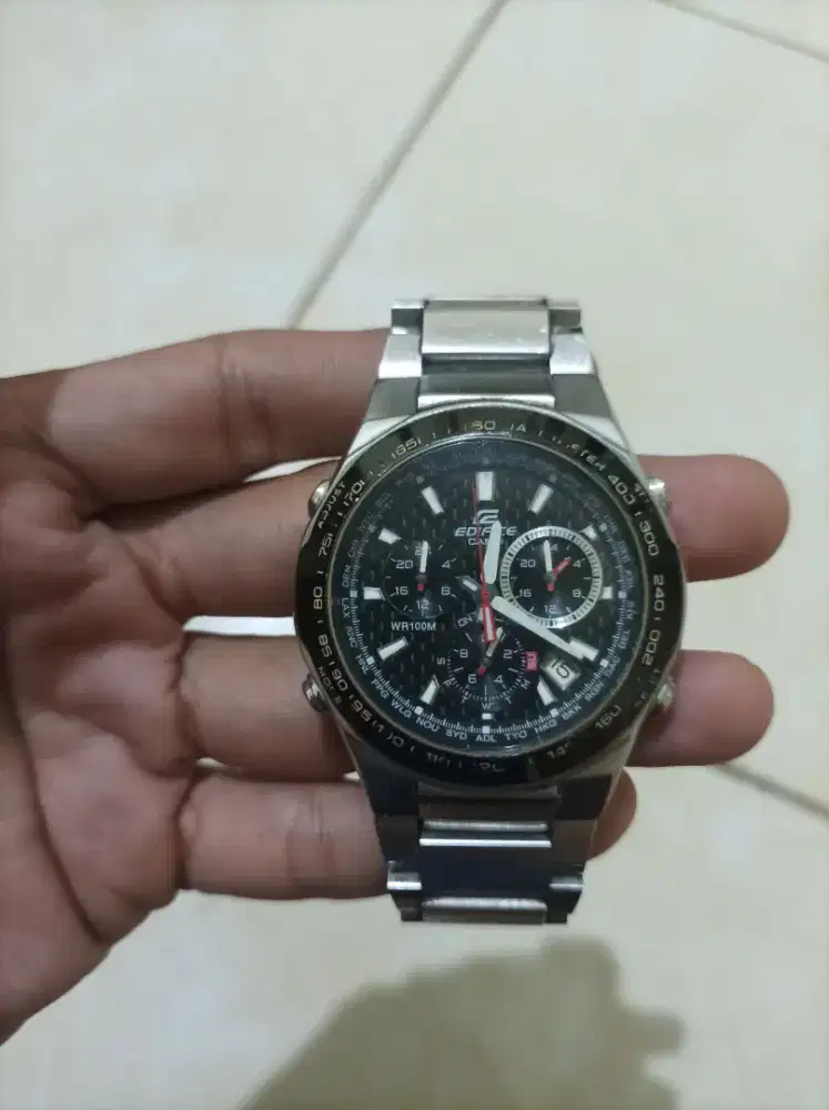 Jam tangan Edifice Casio EF-528