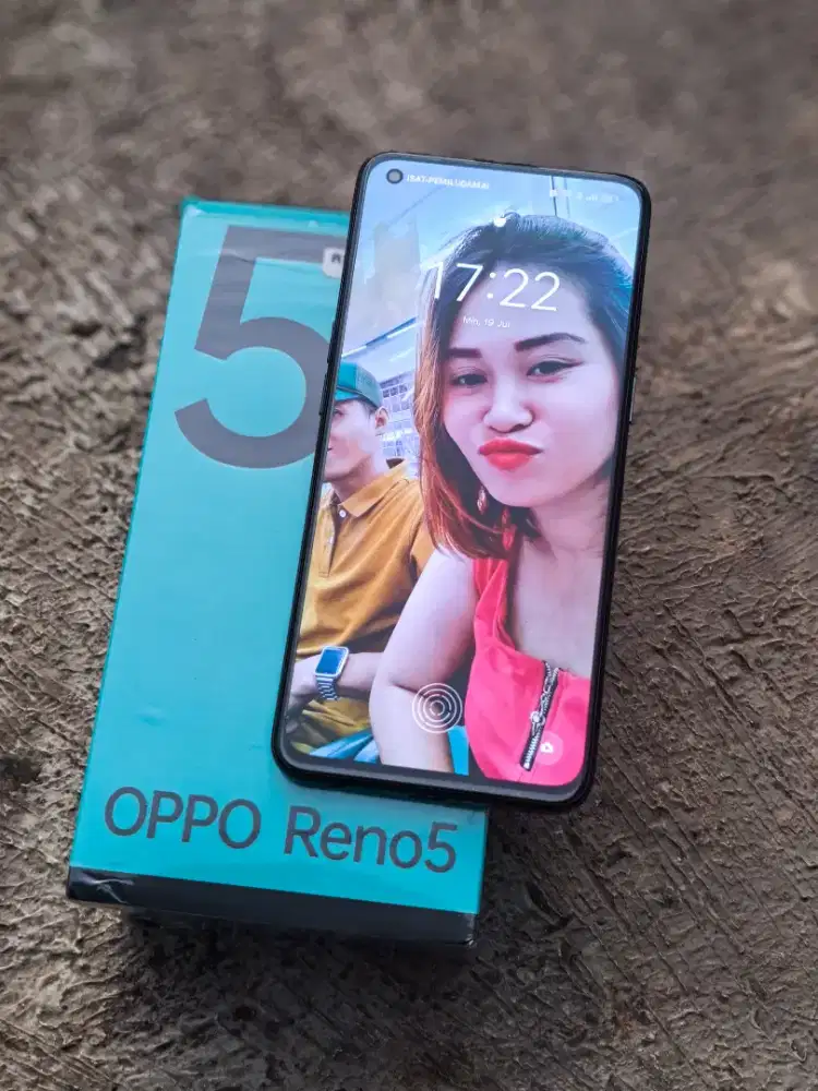 OPPO RENO5 4G (8/128) FULLSET