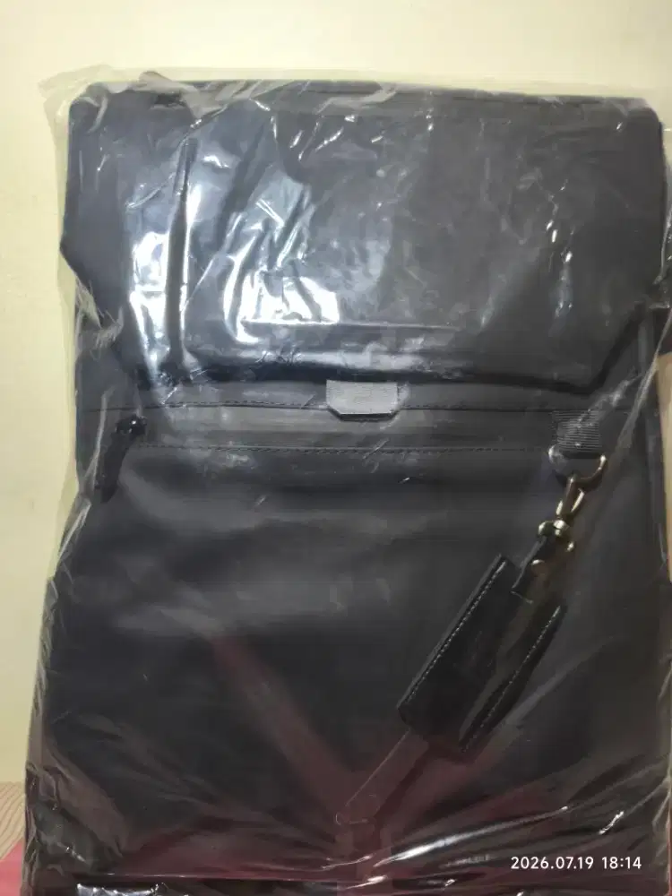 Tas Ransel Backpack Pria Wanita Mr Mads Free Dompet Baru