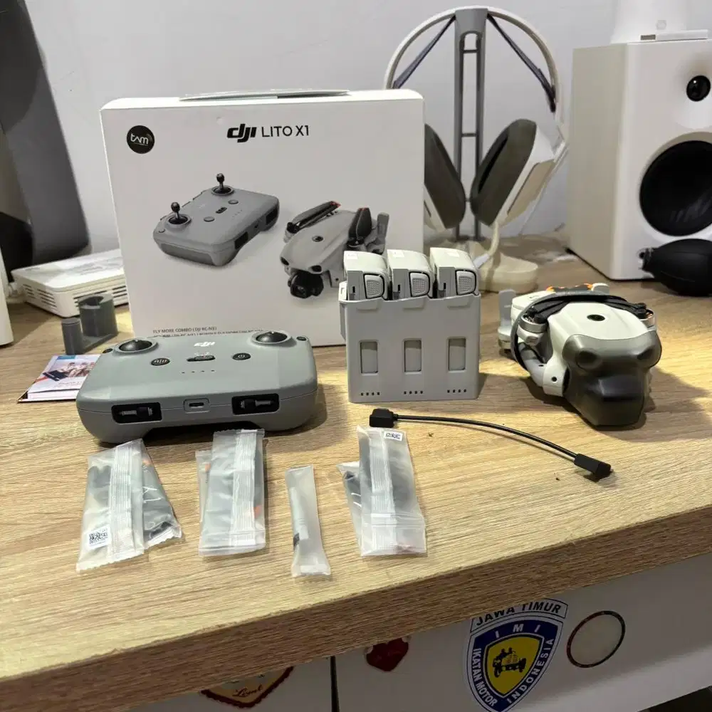 DRONE DJI LITO X1 FLY MORE COMBO