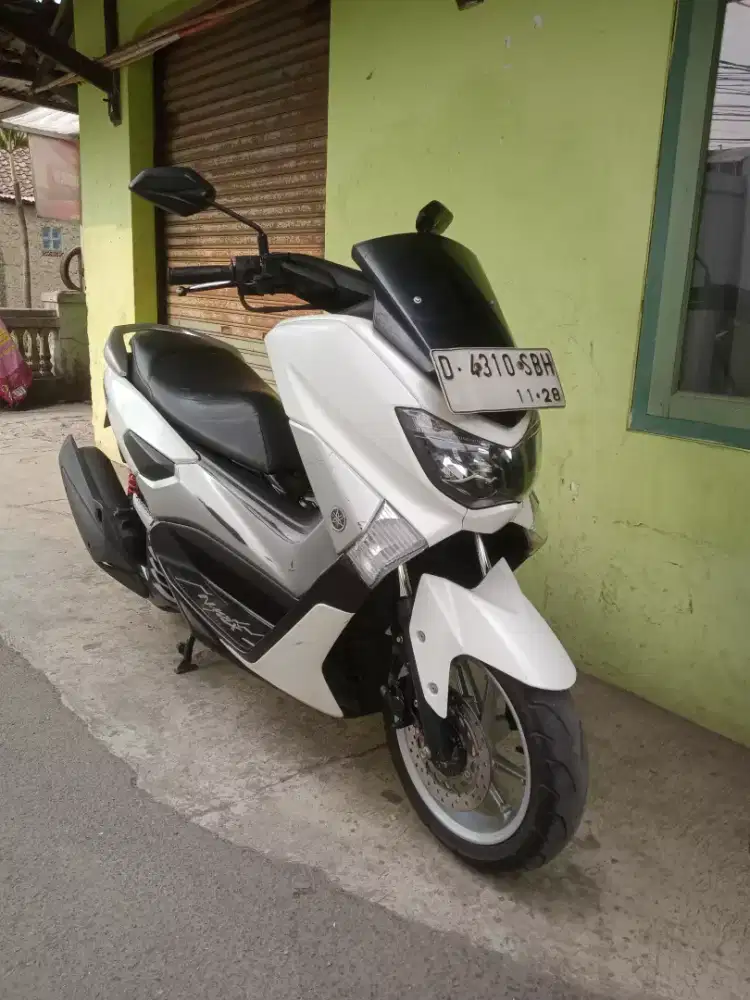 NMAX non ABS 2018 siap touring