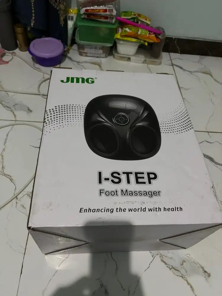 Mesin pijat kaki, punggung tangan, leher dan seluruh tubuh