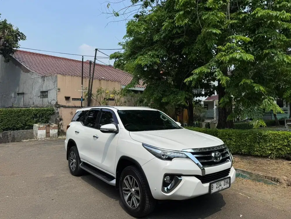 Toyota Fortuner Vrz Diesel Matic 2016