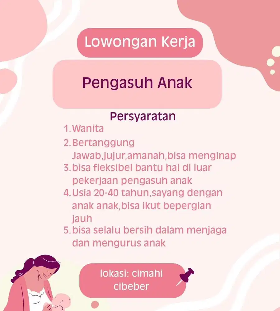 bth pegasuh ank se cepatnya