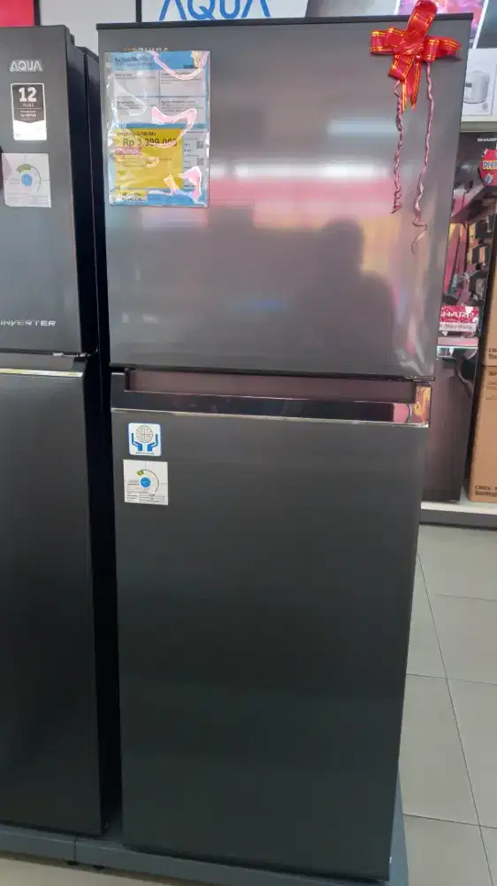 PROMO CICILANNBUNGA 0% HOME CREDIT ( KULKAS TOSHIBA 223 LITER )