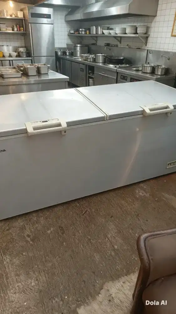 freezer box 750L MODENA