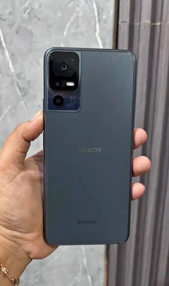 Sharp Aquos V7 Plus Nfc (6+6/256GB) Resmi Indonesia