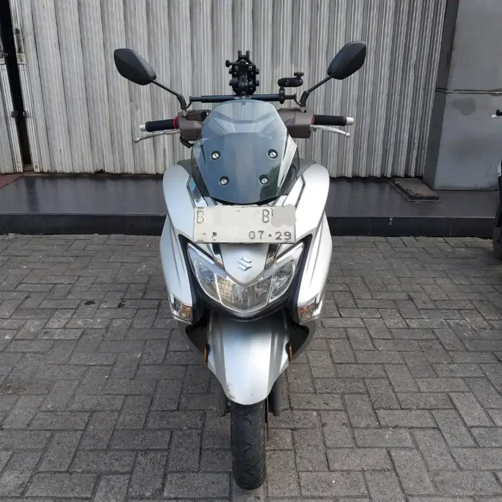 Suzuki Brugman 125 tahun 2024 silver langka tangan pertama lok jakbar