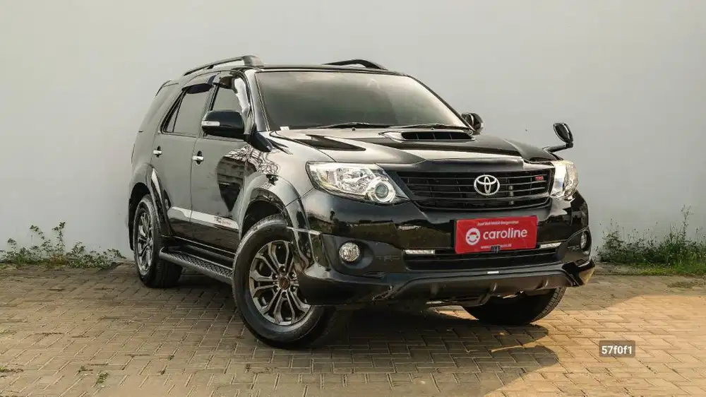 FORTUNER G TRD 2.5 AT_Garansi 7G+ Selama 1 Tahun