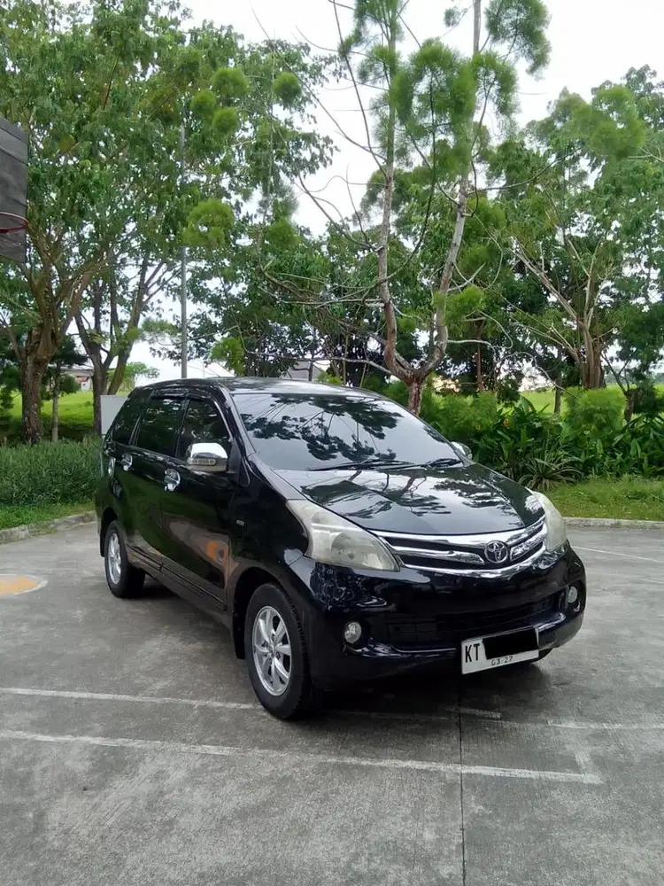 Avanza G manual 1.3 2012