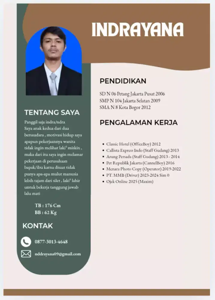 Mencari pekerjaan