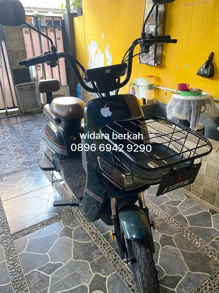Sepeda listrik exotic stingner 3.5