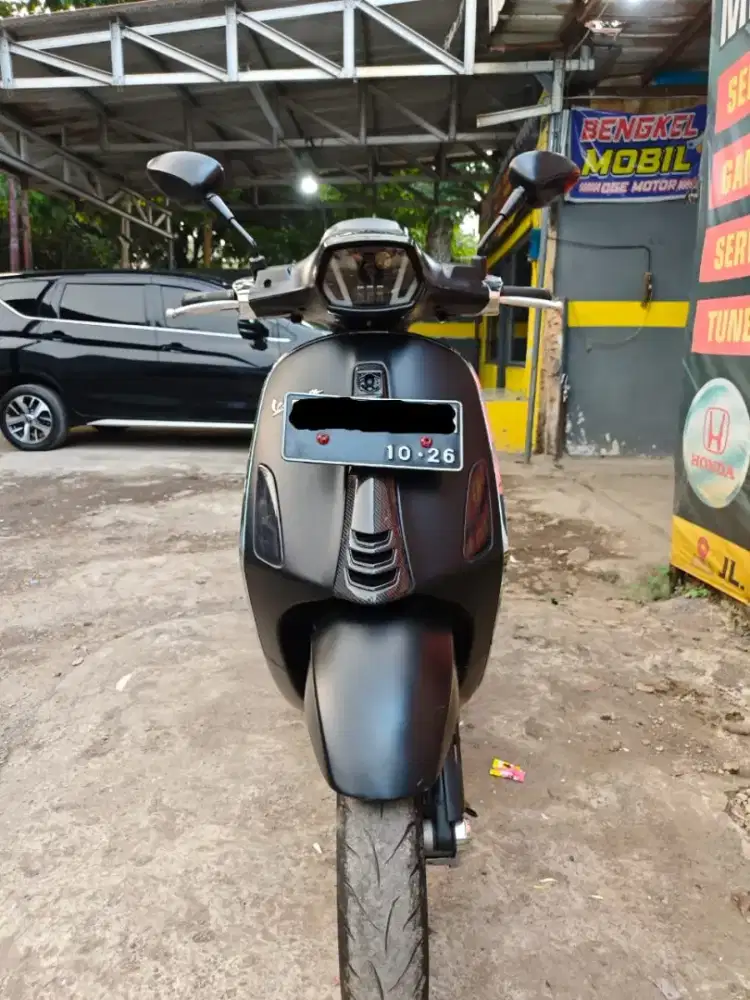Vespa Sprint Iget Abs 2021