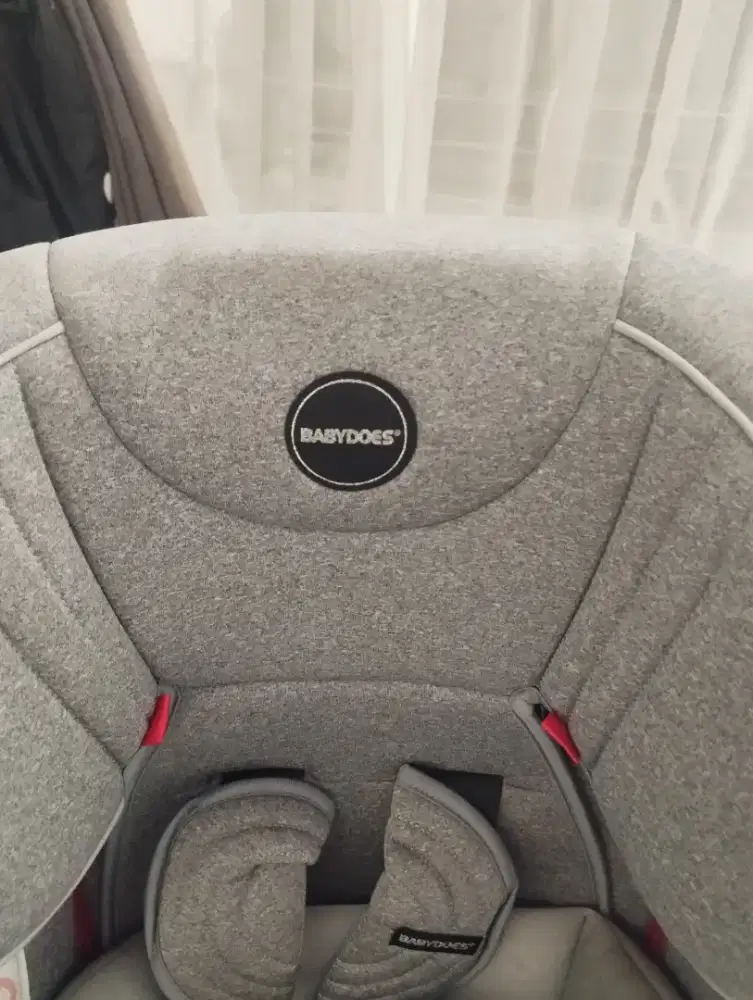 Car seat - Baby does