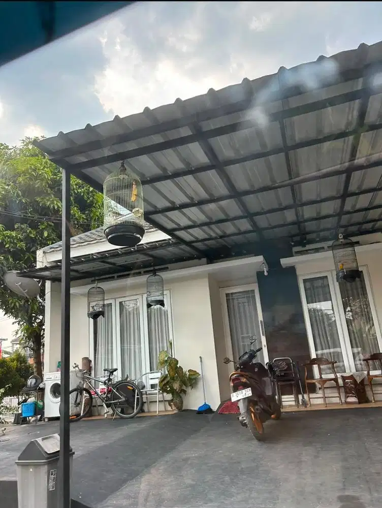 DIJUAL RUMAH SIAP HUNI - GREEN CIBINONG HOUSING BLOK A No.12