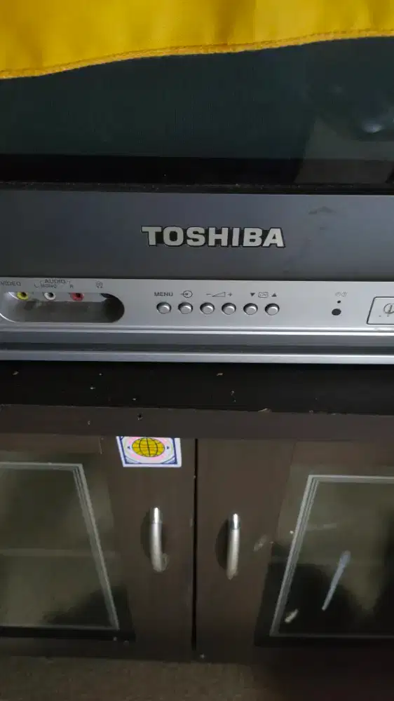 Dijual Tv Tabung 29in Toshiba,remot,Rak 1.5jt