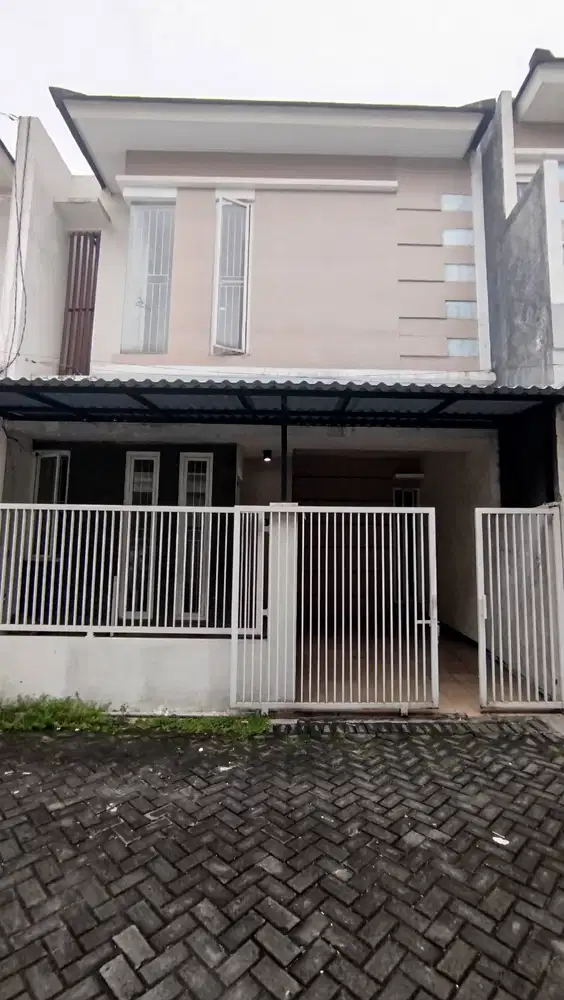Disewakan rumah minimalis surabaya barat tandes