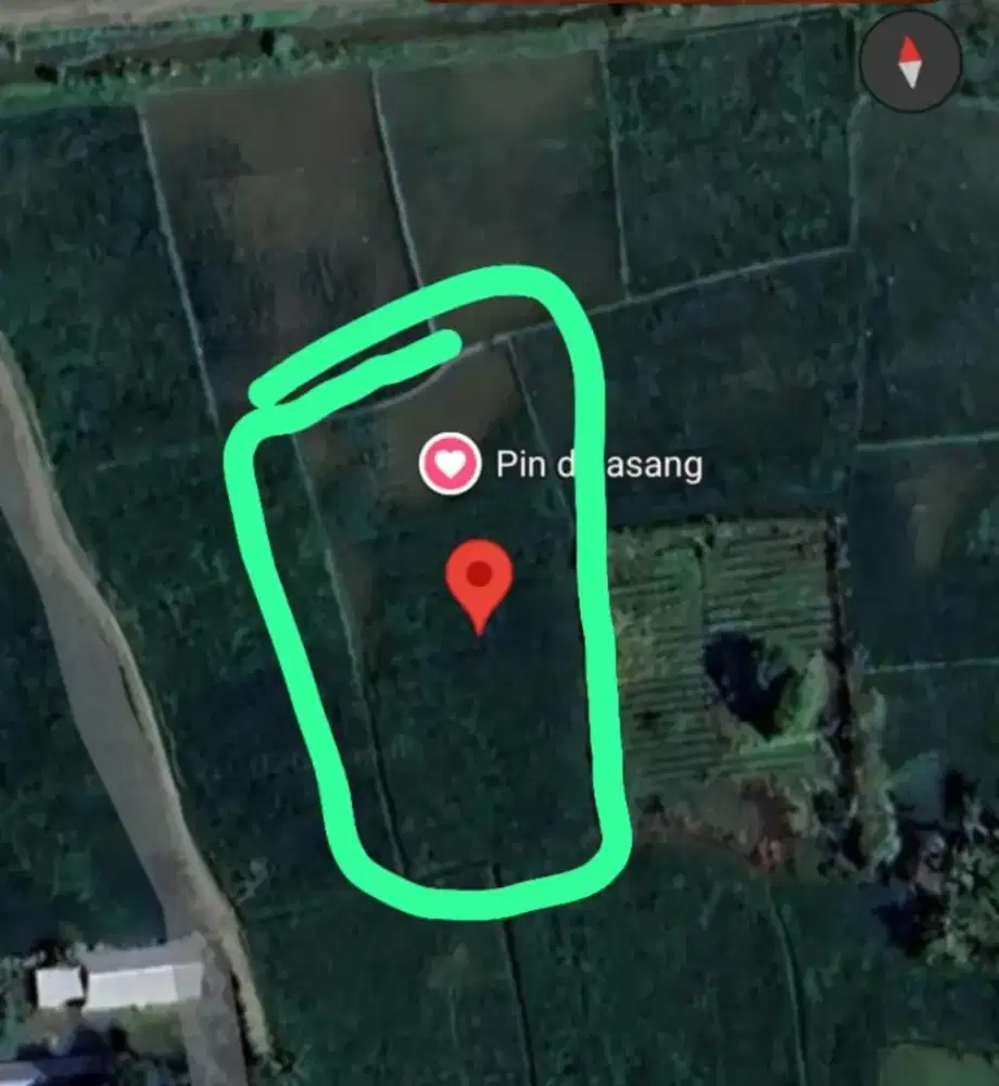 DIJUAL SAWAH STRATEGIS – KAYEE LEU, KEC. INGIN JAYA, ACEH BESAR