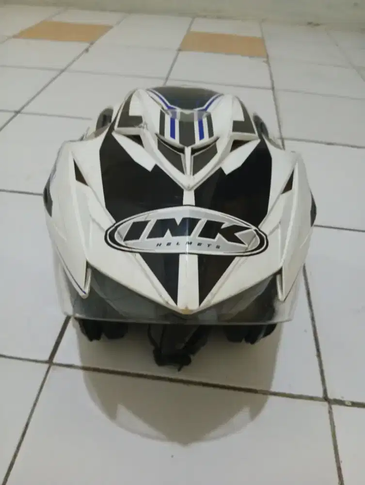Helm ink double visor