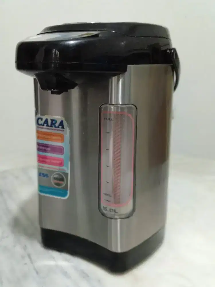 Termos Listrik / Electro Pot Denpoo DEP 821VT (5 Liter) - Ada Dus Asli