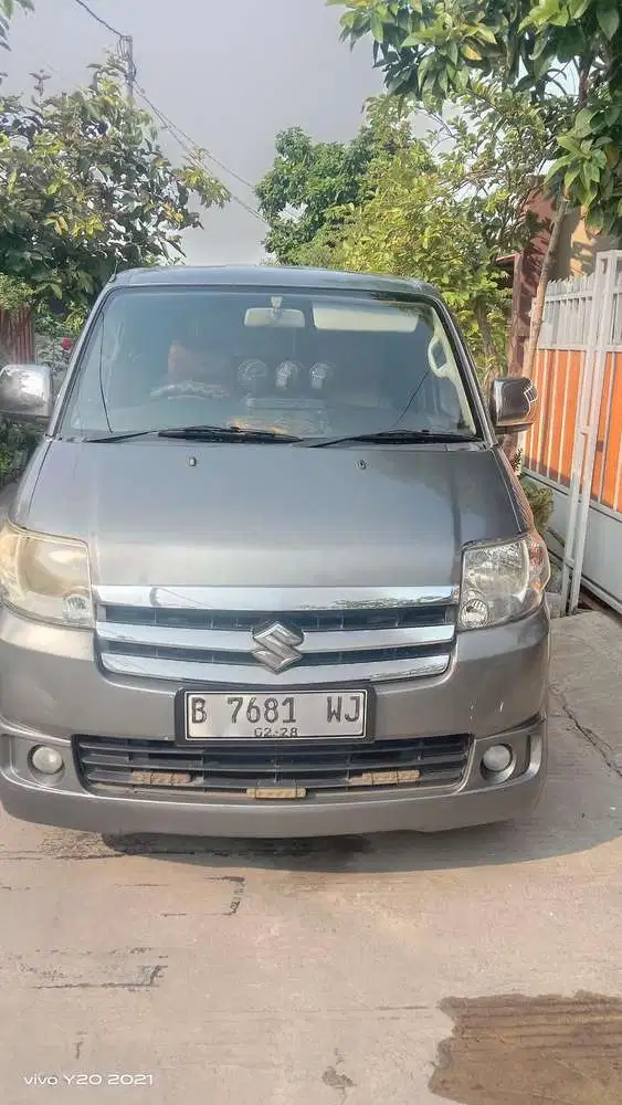 Suzuki APV 2008 Bensin