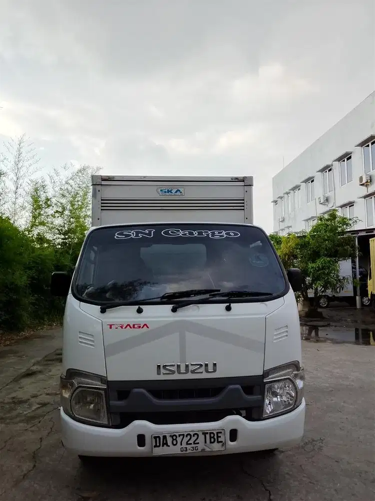 Isuzu Traga Box Alumunium 2021
