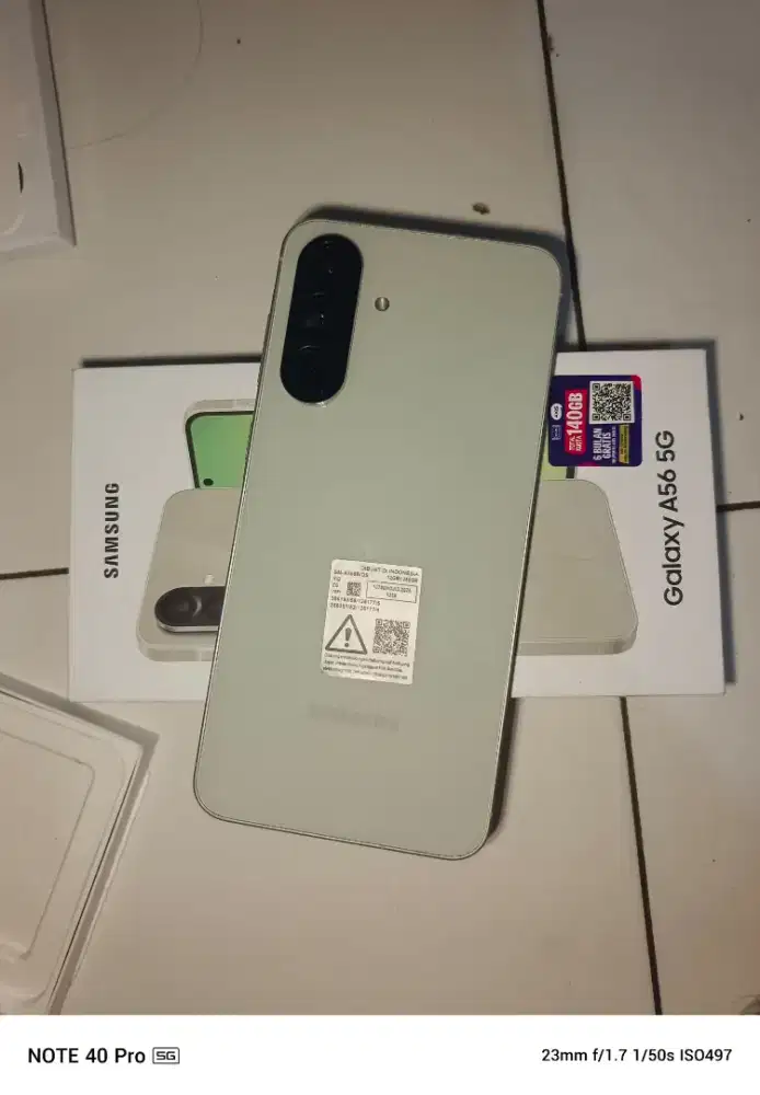 Samsung a56 12/256gb olive