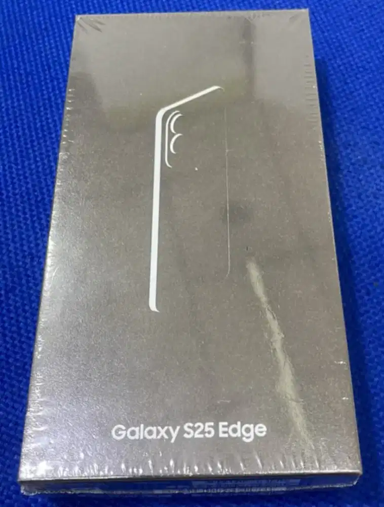 Samsung Galaxy S25 Edge 12/256 Silver BNIB Garansi Resmi SEIN