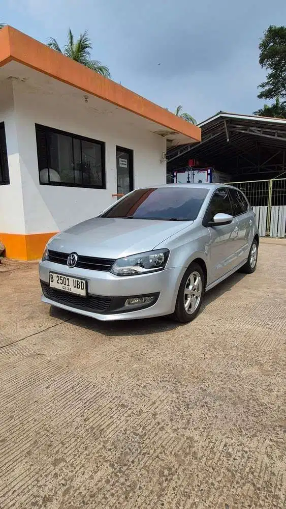 Volkswagen Polo 2013 Bensin