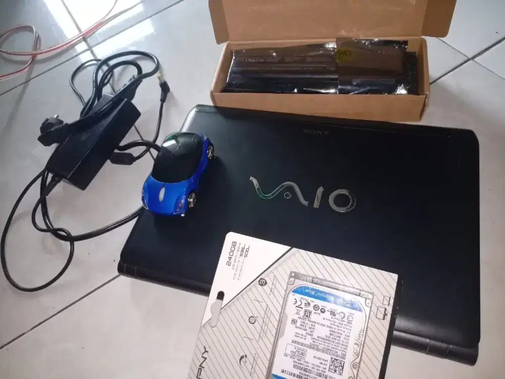 Jual laptop SONY VAIO