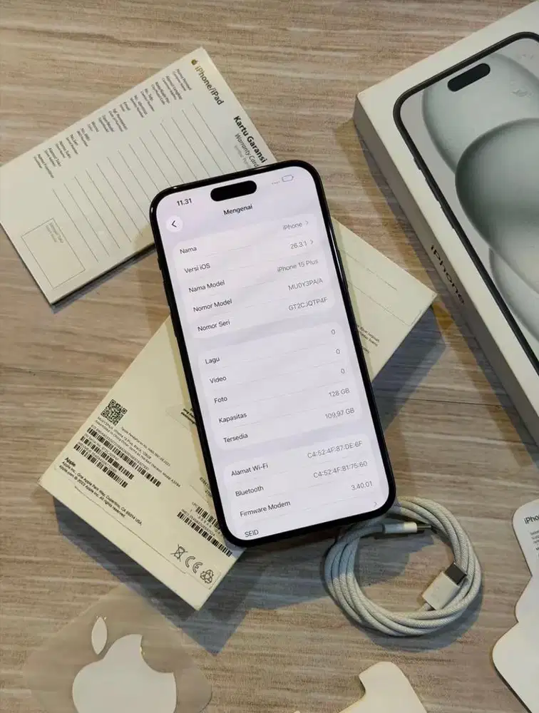 Iphone 15 Plus 128Gb ex iBox