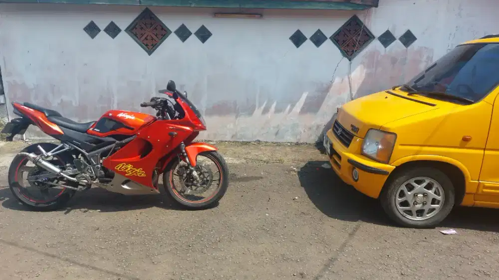 Jual Ninja RR 150 2Tak Oren