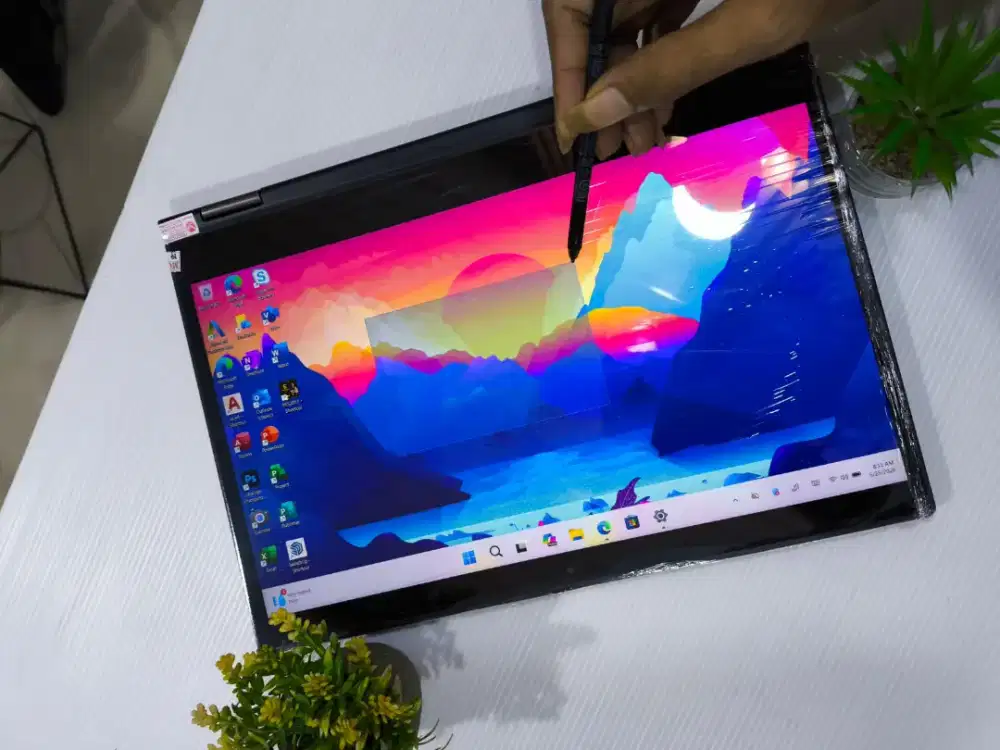 Lenovo Thinkpad Yoga X390 V78 TOUCHSCREEN + PEN [RAM 8GB +SSD 256GB]