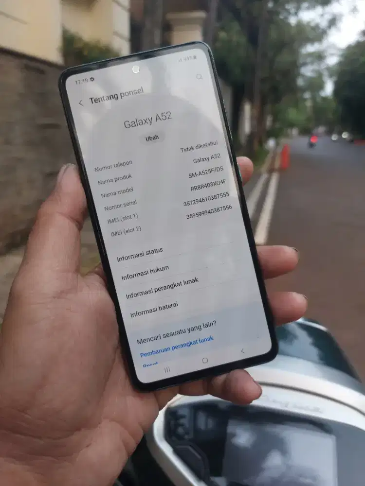 Samsung a52 ram 8/256