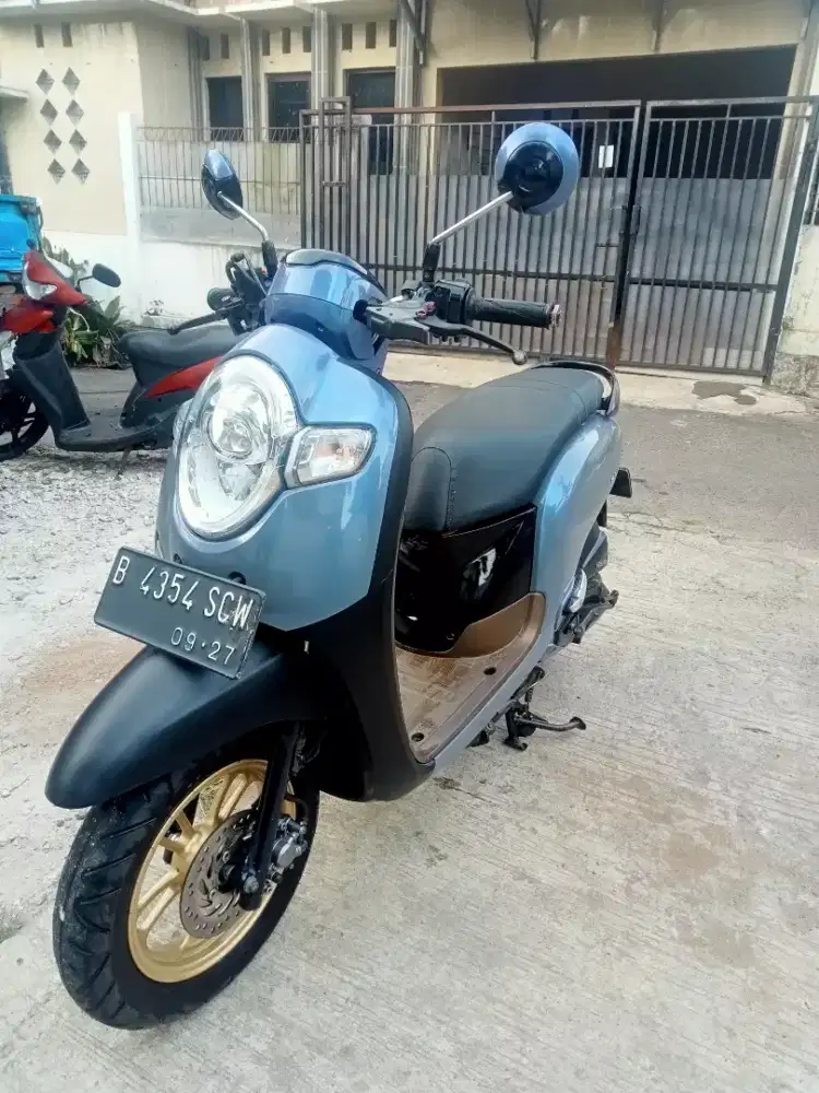 Scoopy 2017 Donat mesin standar  dikcf lenteng bs TT Unit lain