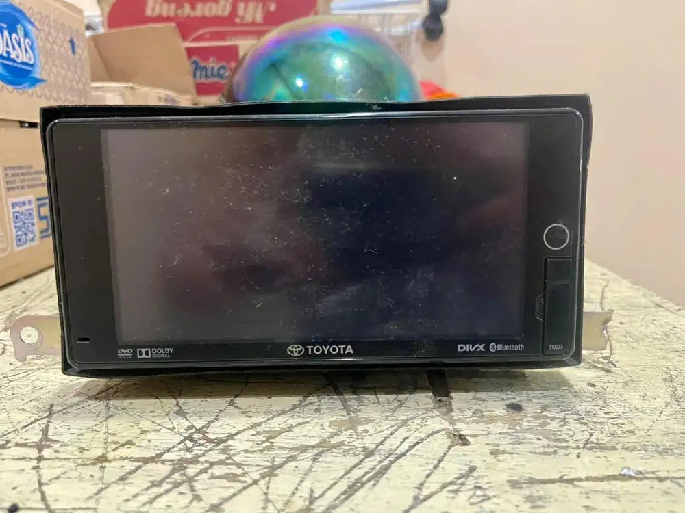 Head unit voxy 2019 2020 ori asli toyota bluetooth original