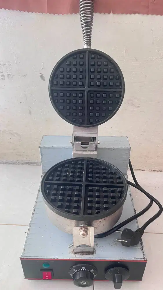 Dijual mesin wafle